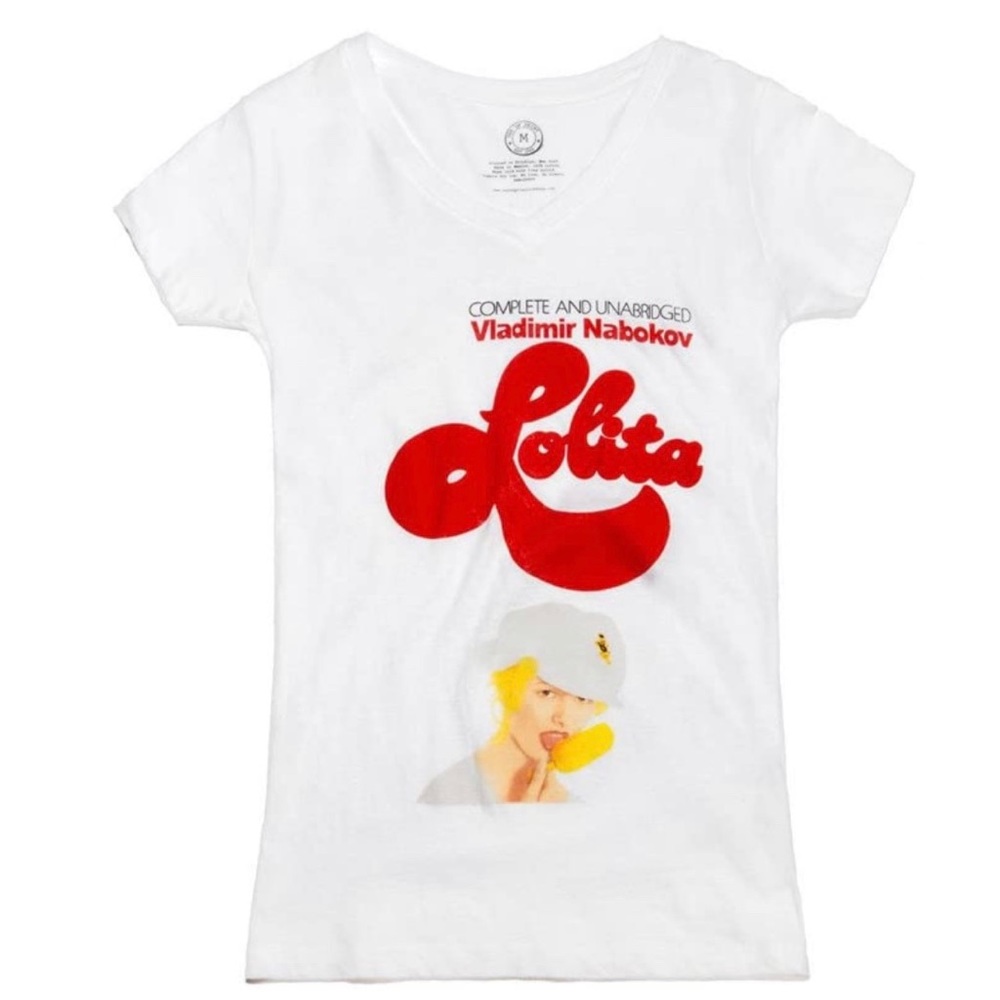Lolita V Neck T Shirt ( Out Of Print )